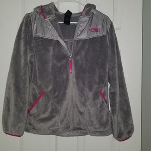 Girls North face jacket